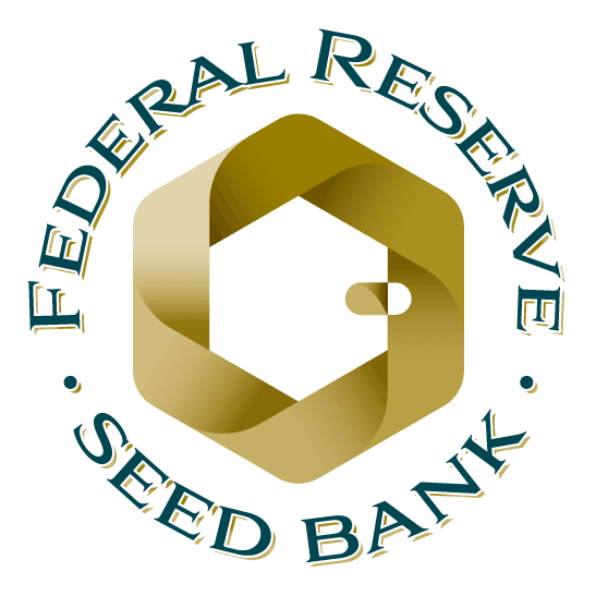 Federal Reserve Seed Bank logo