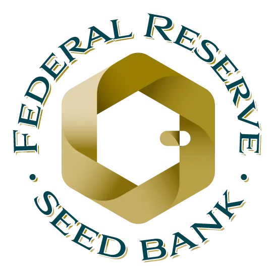 Federal Reserve Seed Bank logo