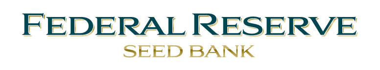 Federal Reserve Seed Bank logo