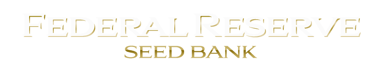 Federal Reserve Seed Bank logo