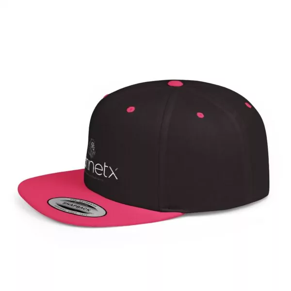 Jahnetx - Flat Bill Snapback - Image 15