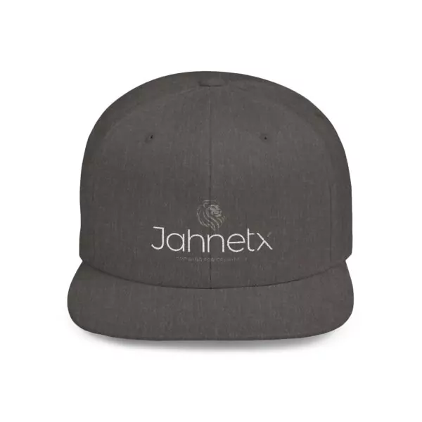 Jahnetx - Flat Bill Snapback